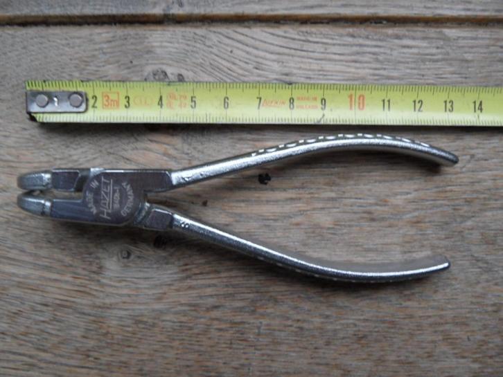 Hazet 1846 b-1 borgveertang, Auto diversen, Autogereedschap, Zo goed als nieuw, Ophalen of Verzenden