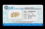 1.11 ct Natuurlijke Diamanten – Light / Fancy Mixed Colors, Ophalen of Verzenden, Zo goed als nieuw