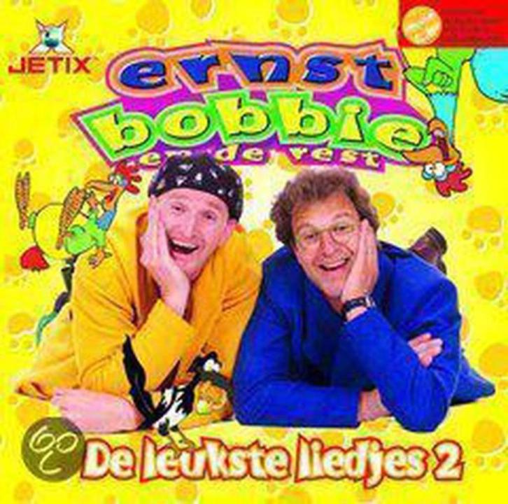 ernst bobbie en de rest de leukste liedjes 2, Cd's en Dvd's, Cd's | Kinderen en Jeugd, Gebruikt, Verzenden