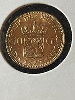 Gouden tientje 1927, Postzegels en Munten, Munten | Nederland, Goud, Koningin Wilhelmina, Overige waardes, Ophalen of Verzenden