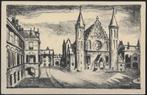 Briefkaart Geuzendam P216a, Ridderzaal. Geuzendam blz. 187., Ophalen of Verzenden, Briefkaart
