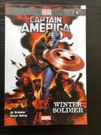 Captain America: Winter Soldier - HUMO Presenteert, Eén stripboek, Ophalen of Verzenden, Gelezen