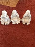 Stenen Boeddha set - Hoop, Geloof & Liefde, Antiek en Kunst, Ophalen