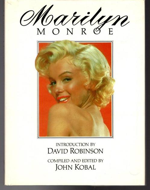 Marilyn Monroe  boek en dia, Verzamelen, Film en Tv, Ophalen of Verzenden