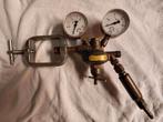 Acetyleen Reduceertoestel met Vlamdover, Doe-het-zelf en Verbouw, Gereedschap | Lasapparaten, Ophalen of Verzenden, Gebruikt