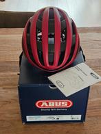 Abus Airbreaker Canyon dark red. Maat L, Ophalen of Verzenden, Zo goed als nieuw, L