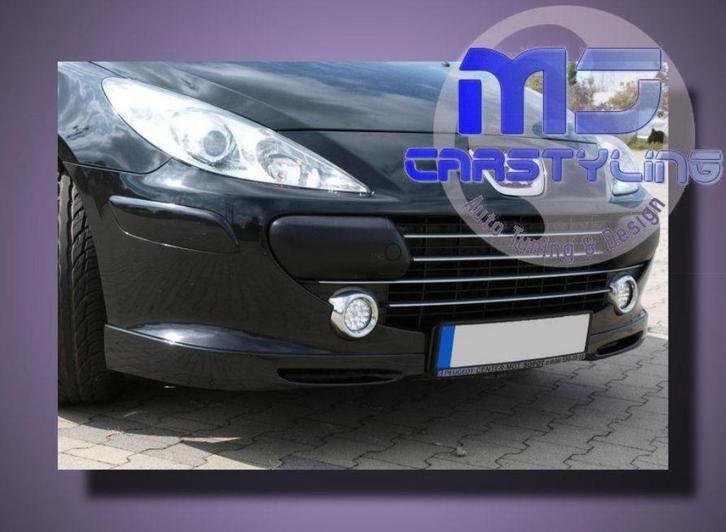 Peugeot 307 '05 - Voorbumper spoiler, Auto diversen, Tuning en Styling, Ophalen of Verzenden