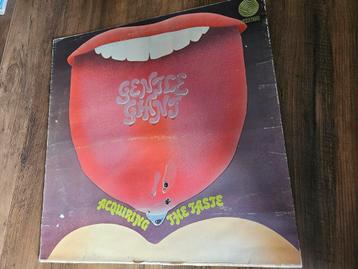 Gentle Giant - Acquiring The Taste LP beschikbaar voor biedingen