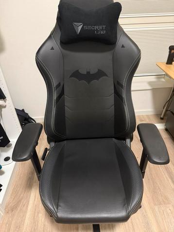 Secretlab Titan – Batman Dark Knight Edition beschikbaar voor biedingen