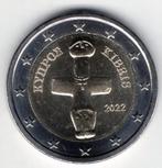 2 Euro Cyprus 2022 - Reguliere Munt - UNC, Verzenden, Cyprus, 2 euro, Losse munt