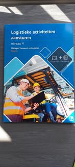 Theorieboek logistieke activiteiten aansturen niveau 4, Ophalen, Zo goed als nieuw, Overige niveaus, Nederlands
