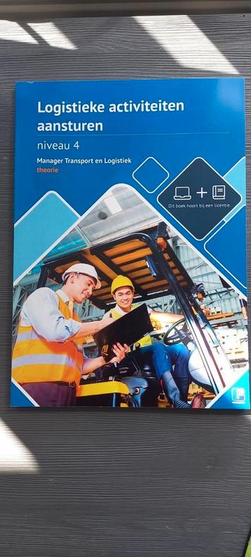 Theorieboek logistieke activiteiten aansturen niveau 4 beschikbaar voor biedingen