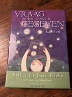 Vraag en het wordt je gegeven (60 kaarten) nieuw, Boeken, Tarot of Kaarten leggen, Overige typen, Nieuw, Ophalen of Verzenden