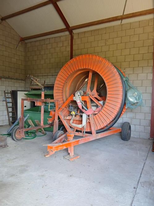 Irrifrance beregeningshaspel met pomp., Tuin en Terras, Bewateringscomputers, Ophalen