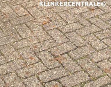 ROOIKORTING 200m2 grijs betonklinkers bkk bss oprit erfverh., Tuin en Terras, Tegels en Klinkers, Gebruikt, Klinkers, Beton, 10 m² of meer