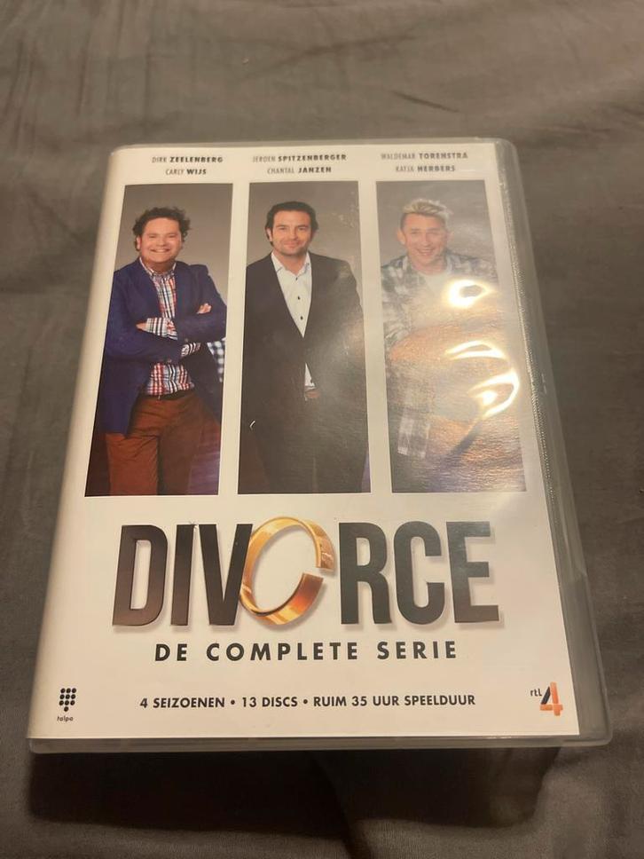 Divorce: De Complete Serie DVD Boxset, Cd's en Dvd's, Dvd's | Tv en Series, Zo goed als nieuw, Komedie, Boxset, Vanaf 12 jaar
