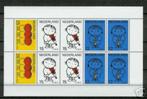 1969 Blok Kinderzegels 937 postfris, Postzegels en Munten, Postzegels | Nederland, Na 1940, Verzenden, Postfris