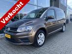 Volkswagen Caddy Maxi 5+1 Rolstoelauto 1.4 TSI Comfortline 5, Stof, Bruin, 126 pk, Navigatiesysteem