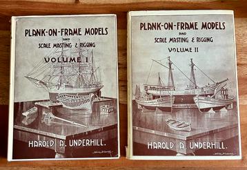 Harold A. Underhill - Plank on Frame Models - Volume 1 + 2 beschikbaar voor biedingen