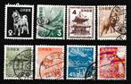 Japan 1952. Fauna en Gebouwen. Complete serie, Ophalen of Verzenden, Gestempeld, Oost-Azië