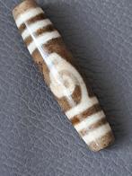D26 Dzi - Tibetan natural old Agate Green Tara dzi, Ophalen of Verzenden