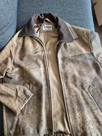 Echt lederen jas XL, Kleding | Heren, Jassen | Winter, Ophalen of Verzenden, Zo goed als nieuw, Maat 56/58 (XL), Bruin