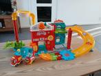 Vtech brandweerkazerne! Met 2 vtech voertuigen!, Kinderen en Baby's, Speelgoed | Vtech, Ophalen of Verzenden, Zo goed als nieuw