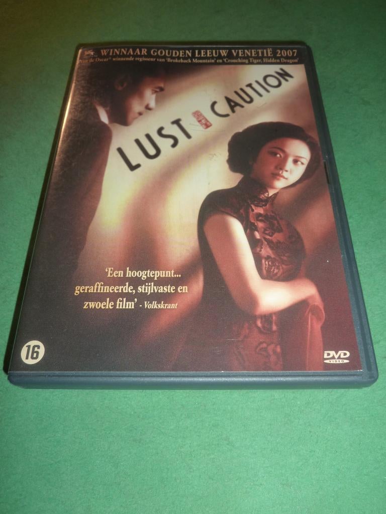 Lust & caution Ang Lee dvd, Alle leeftijden, Verzenden, Zo goed als nieuw, Azië