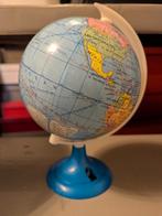 Puntenslijper wereldbol, Huis en Inrichting, Woonaccessoires | Wereldbollen, Ophalen of Verzenden, Zo goed als nieuw