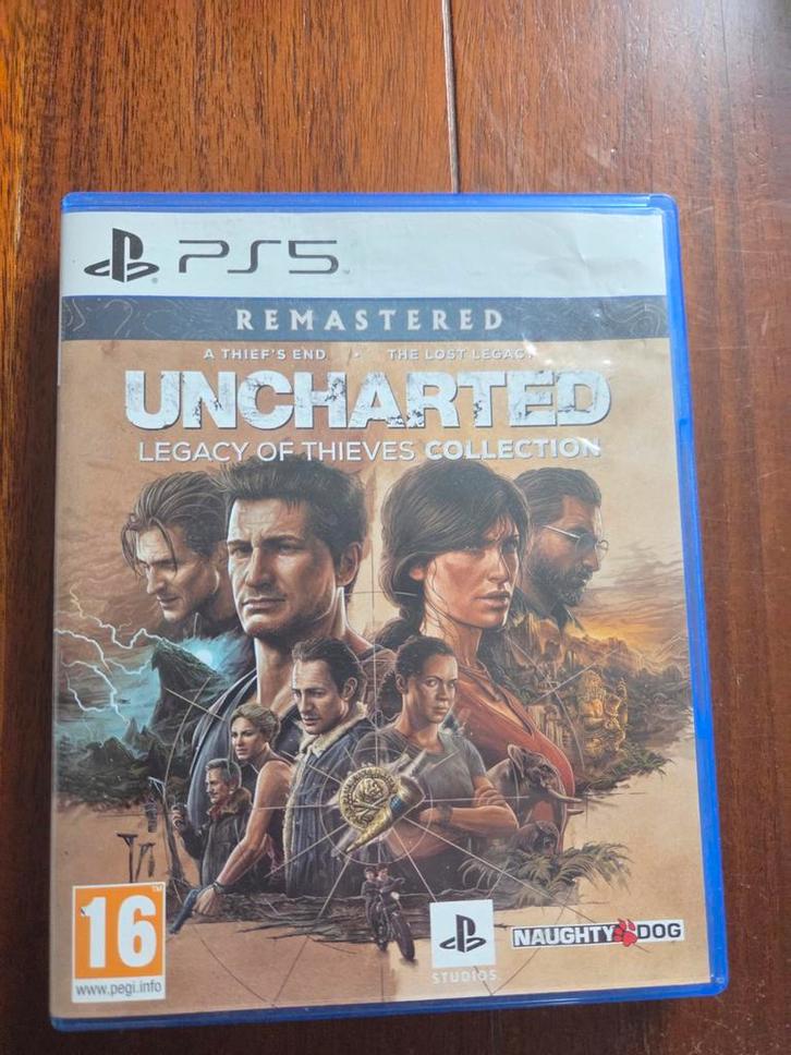 Uncharted: Legacy of Thieves Collection (PS5), Spelcomputers en Games, Games | Sony PlayStation 5, Ophalen of Verzenden