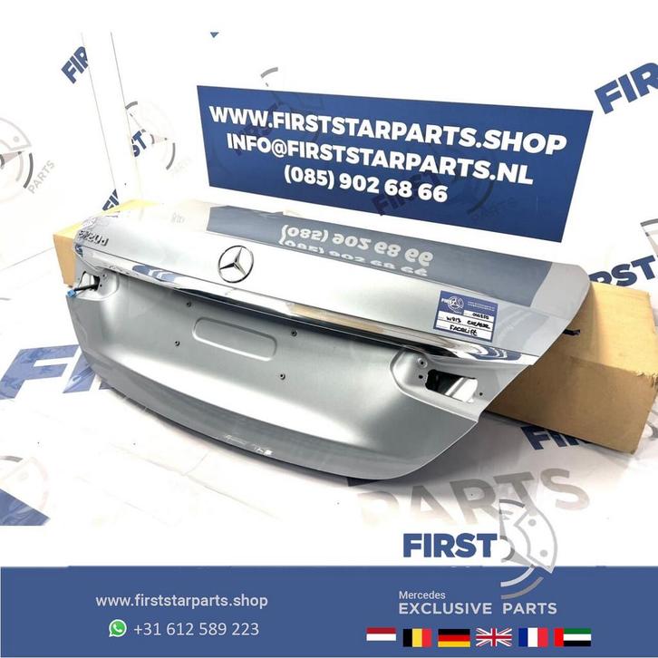 W213 FACELIFT E KLASSE 2023 ACHTERKLEP COMPLETE KOFFERKLEP K, Auto-onderdelen, Carrosserie en Plaatwerk, Achterklep, Mercedes-Benz
