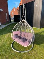 Hangstoel / eistoel 2 persoons, Tuin en Terras, Tuinstoelen, Ophalen, Zo goed als nieuw