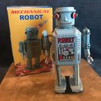 Mechanical walking robot opwindbaar met sleutel., Ophalen of Verzenden