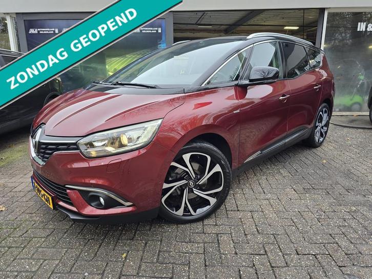 Renault Grand Scénic 1.2 TCe Bose | 2E EIGENAAR | 12 MND GA, Auto's, Renault, Bedrijf, Te koop, Grand Scenic, ABS, Achteruitrijcamera