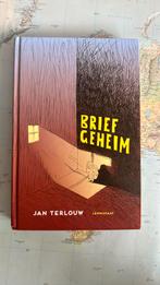 Jan Terlouw - Briefgeheim, Boeken, Kinderboeken | Jeugd | 10 tot 12 jaar, Ophalen of Verzenden, Zo goed als nieuw, Jan Terlouw