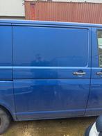 Volkswagen T5 schuifdeur RECHTS LA5W, Ophalen, Gebruikt, -, -