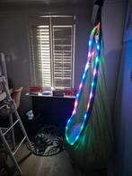 Leuke hangstoel met lichtjes!, Ophalen of Verzenden, Zo goed als nieuw, Stoel