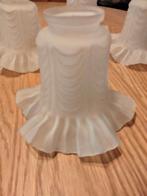 Lampenkapjes.  Rokmodel .Vintage. 4stuks. I.z.g.st., Ophalen, Gebruikt, Overige kleuren, Overige vormen