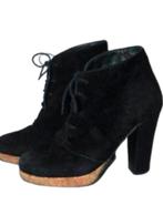 Nieuwe suède Samsøe Samsøe boots, hakken, Mt. 38, Kleding | Dames, Schoenen, Verzenden, Zwart, Nieuw, Samsoe Samsoe