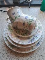 2 persoons Engels servies, Ophalen