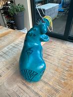 Egyptisch Hippo Beeld, Ophalen of Verzenden, Zo goed als nieuw, Dier