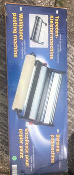 Nieuwe Behang-papmachine, Ophalen, Nieuw