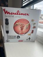 Moulinex Quickchef Staafmixer - Nieuw in doos!, Witgoed en Apparatuur, Blenders, Ophalen, Nieuw, Blender