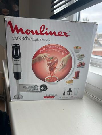 Moulinex Quickchef Staafmixer - Nieuw in doos! beschikbaar voor biedingen