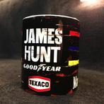 ✅ James Hunt Helmet mok Vintage olie F1 Autosport NIEUW, Nieuw, Ophalen of Verzenden, Formule 1