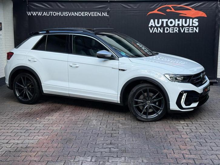 Volkswagen T-Roc 2.0 TSI 4Motion R Line R 300 PK!, Panoramad, Auto's, Volkswagen, Bedrijf, Te koop, T-Roc, 4x4, ABS, Achteruitrijcamera