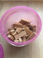 Jenga in emmer, Ophalen, Gebruikt, Jongen of Meisje