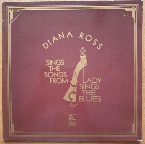 Diana Ross Sings The Songs From Lady Sings The Blues 1973 lp, Cd's en Dvd's, Vinyl | Jazz en Blues, Gebruikt, Blues, 1960 tot 1980