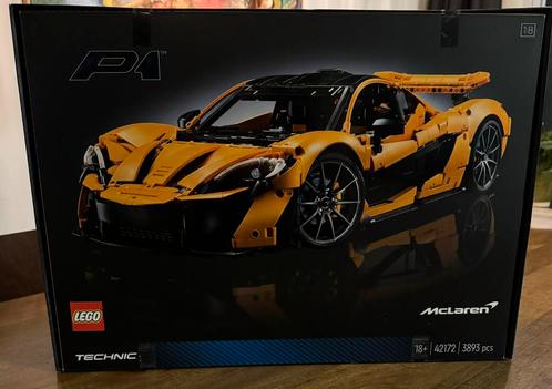 LEGO McLaren P1 (42172) – Nieuw in Doos, Kinderen en Baby's, Speelgoed | Duplo en Lego, Nieuw, Lego, Complete set, Ophalen of Verzenden