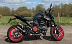 Ducati Monster 937 Openkoppeling + Termignoni, incl. Zumo XT, 2 cilinders, Quickshifter, Particulier, 937 cc